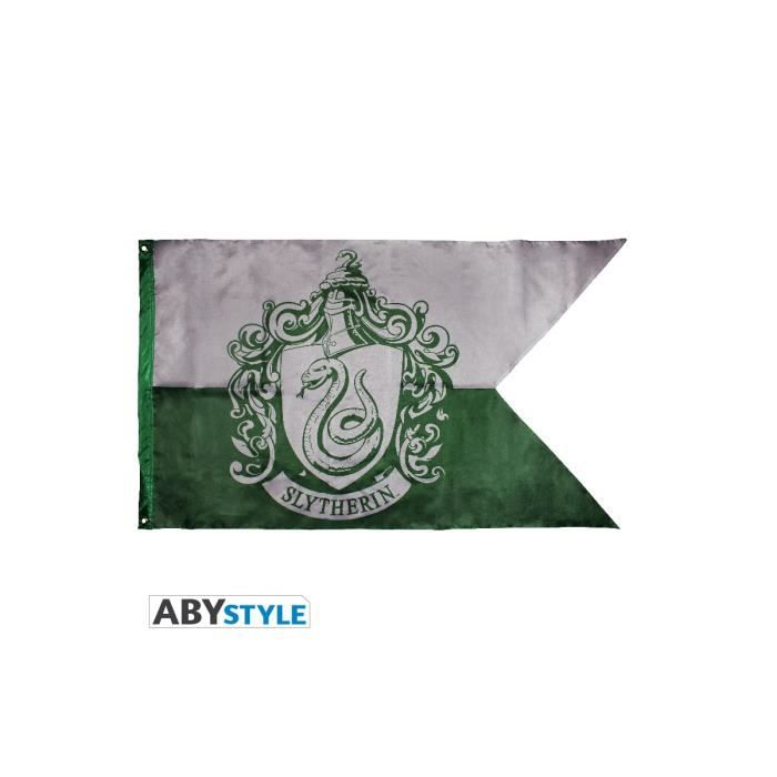 Drapeau Harry Potter - Serpentard (70x120) - ABYstyle