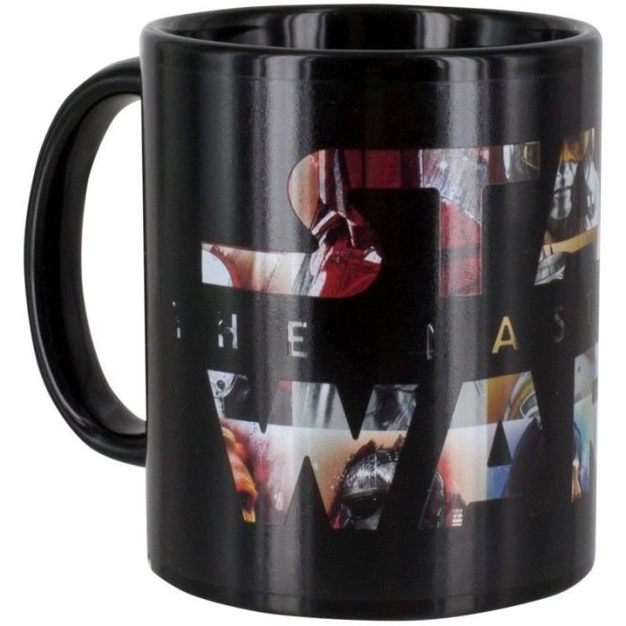 Mug thermoréactif Star Wars Episode VIII: Personnages