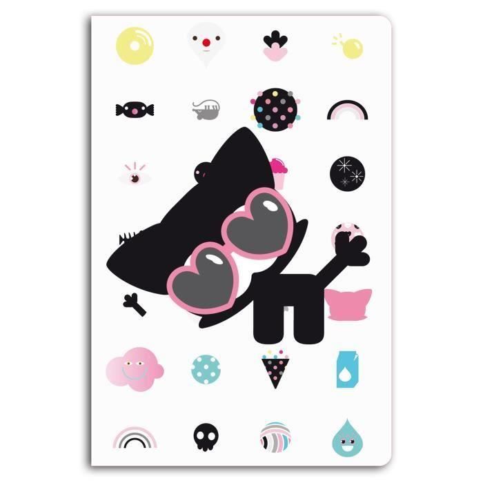 CHACHA® Carnet Lunettes - 10 x 15 cm (Lot de 3)