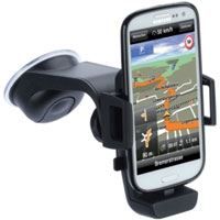 IGRIP Support voiture Universel Smart Grip'R - Adaptateur Micro USB - Station de charge - Noir