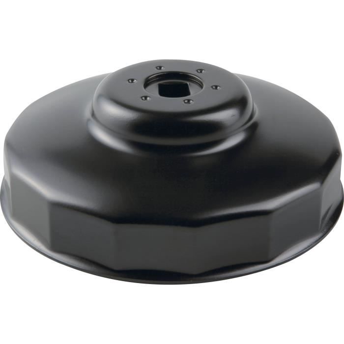 SAM OUTILLAGE Cloche pour filtre à huile de 93 mm 15 pans