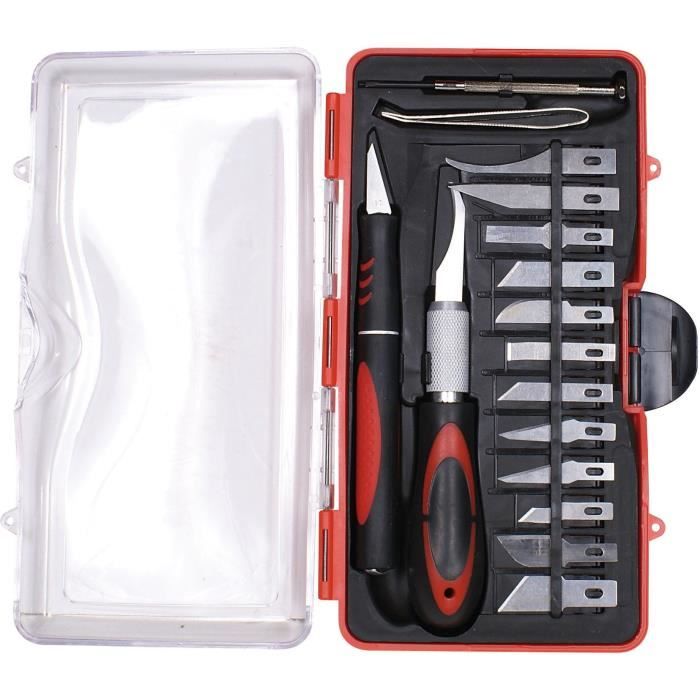 TEC HIT Kit modélisme 18 pièces