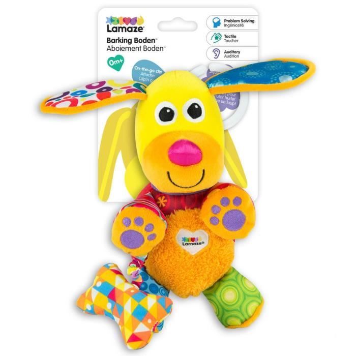 LAMAZE Peluche Bobby le Chien