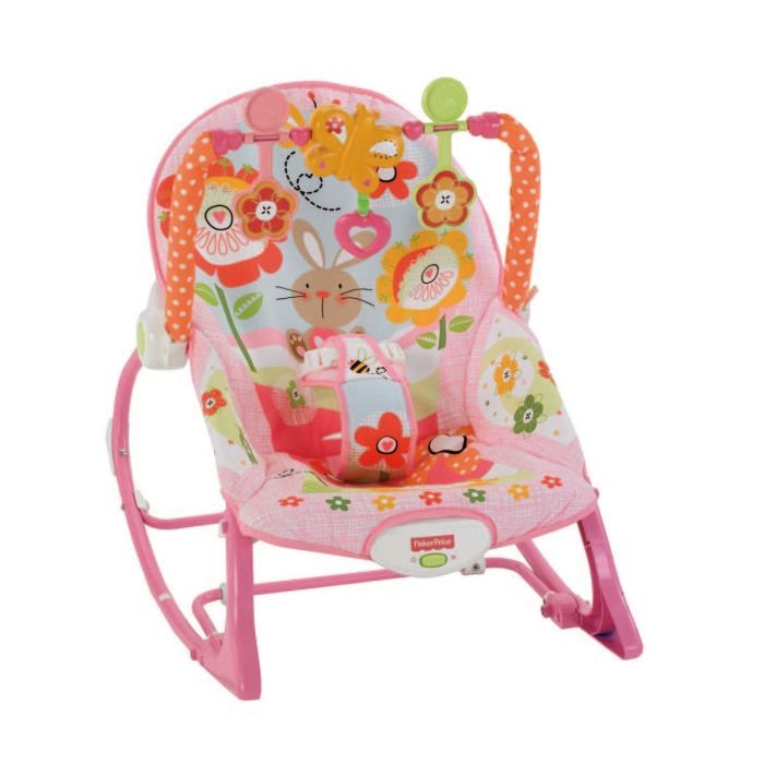 FISHER-PRICE - Transat Évolutif Rose - Dès la naissance