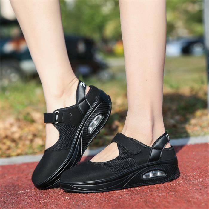 Couleur Femme Poids Luxesuprieure Marque Baskets noir Sneakers Chaussures blanc Rouge De Plus Antidrapant Lger Fashion nw0SzHzdqE