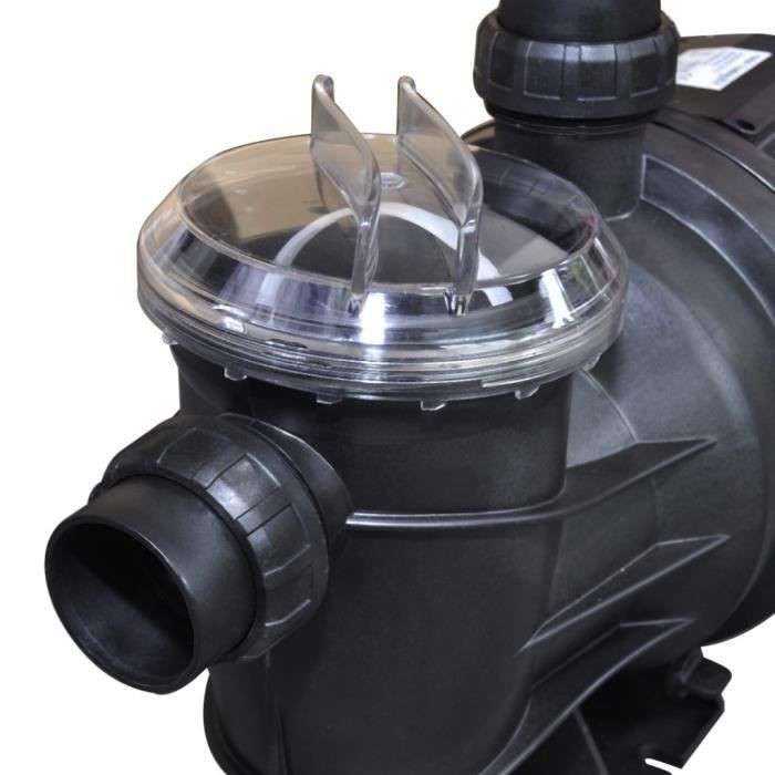 Pompe filtration piscine 800 W Bleu bassin piscine filtration professionnelle