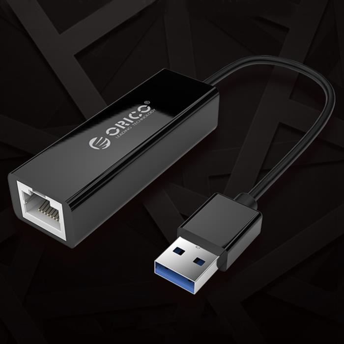 ORICO Adaptateur Ethernet 2 En 1 USB 3.0 Gigabit2