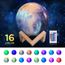 Télécommandeamp; 16 Rechargeable 3d Lampe Control Touch Usb Lune Veilleuse Couleurs Led Planet nw0N8vm