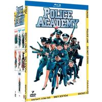 BLU-RAY FILM Police Academy - L'intégrale - Coffret Blu-Ray BLU-RAY FILM Police Academy - L'intégrale - Coffret Blu-Ray