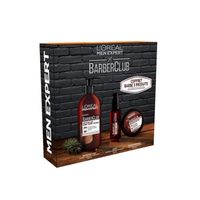 KIT RASAGE L'ORÉAL PARIS Men Expert Coffret Barber Club - Hom KIT RASAGE L'ORÉAL PARIS Men Expert Coffret Barber Club - Hom