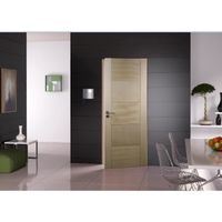 PORTE D'INTÉRIEUR BLOC PORTE 5 PANNEAUX EN PAULOWNIA, LARGEUR 83 CM PORTE D'INTÉRIEUR BLOC PORTE 5 PANNEAUX EN PAULOWNIA, LARGEUR 83 CM