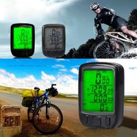 COMPTEUR POUR CYCLE Compteur vélo numérique Imperméable à l'eau LCD tu COMPTEUR POUR CYCLE Compteur vélo numérique Imperméable à l'eau LCD tu