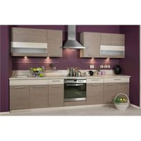 CUISINE COMPLÈTE Cuisine complète 320 cm ELISE bois moderne CUISINE COMPLÈTE Cuisine complète 320 cm ELISE bois moderne