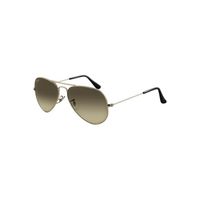 LUNETTES DE SOLEIL Ray-Ban Aviator Large II Argent Gris Dégradé - Med LUNETTES DE SOLEIL Ray-Ban Aviator Large II Argent Gris Dégradé - Med
