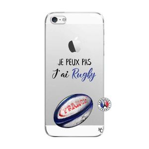 coque iphone 5 rugby