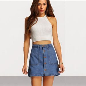 Pas En Cher Jeans Jupe Achat Vente WH2ED9I