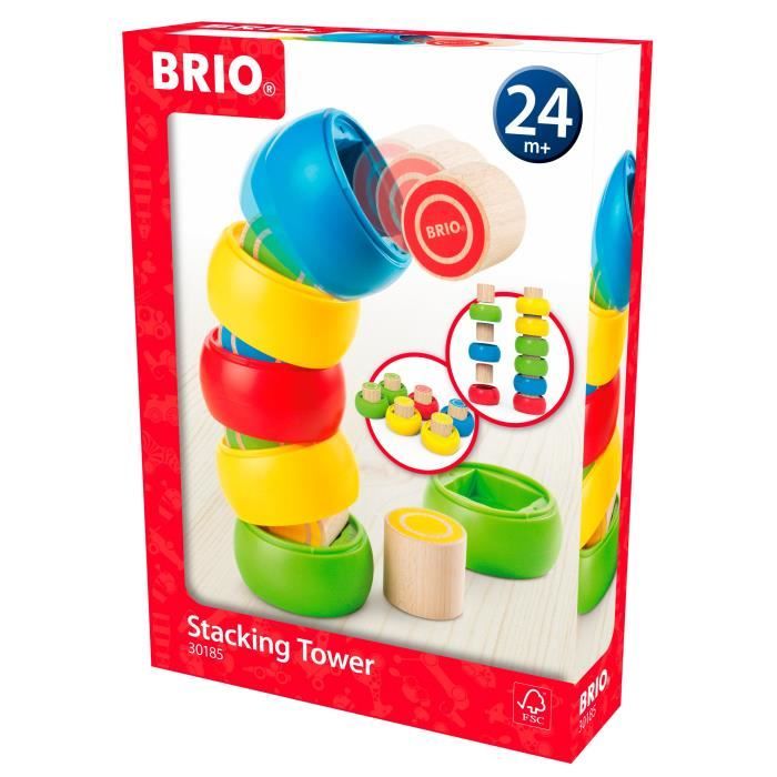 BRIO - 30185 - Tour Catastrophe - Jouet en bois