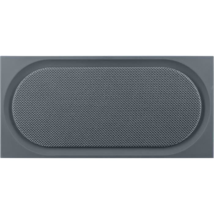 COLORBLOCK Enceinte Bluetooth PowPow - Grise