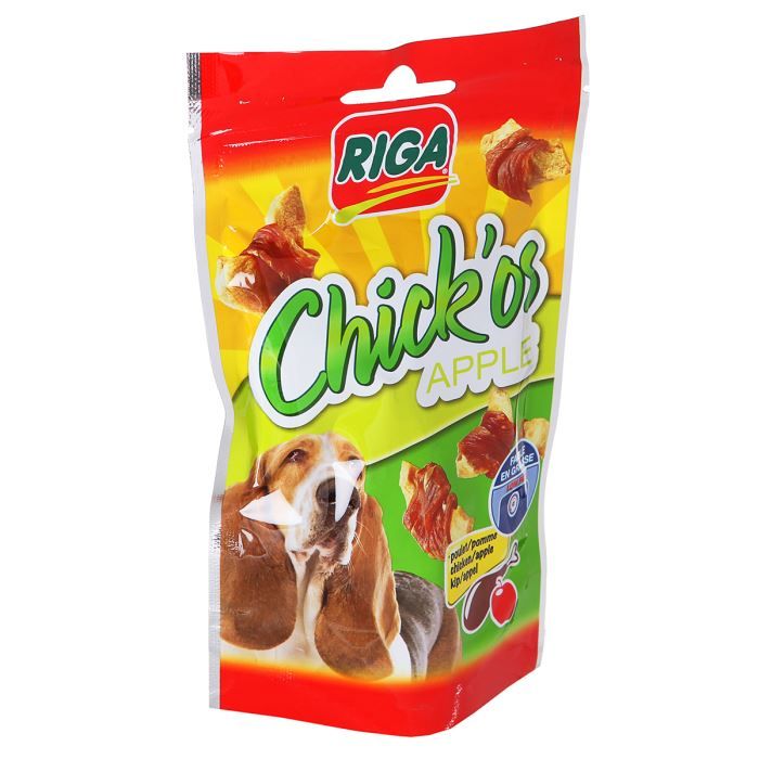 RIGA CHICK'OS pomme CHIENS