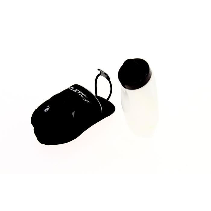 FITLETIC Gourde et porte gourde - 200ml - Noir