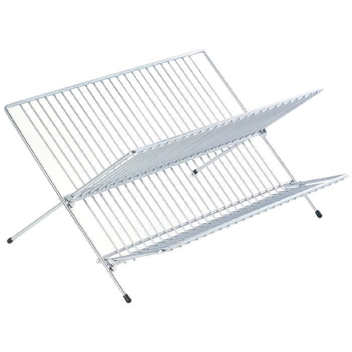 Egouttoir vaisselle pliant WI93PD - chromé