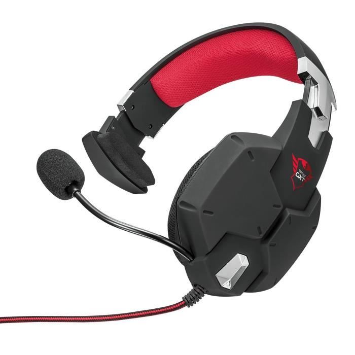 TRUST Casque-micro Gamer GXT321