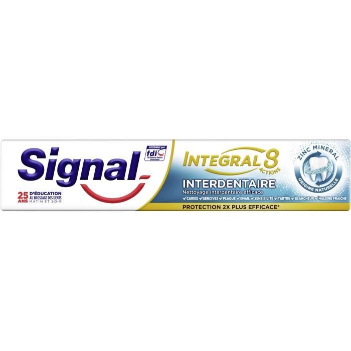 SIGNAL Dentifrice Intégral 8 Interdentaire - 75 ml