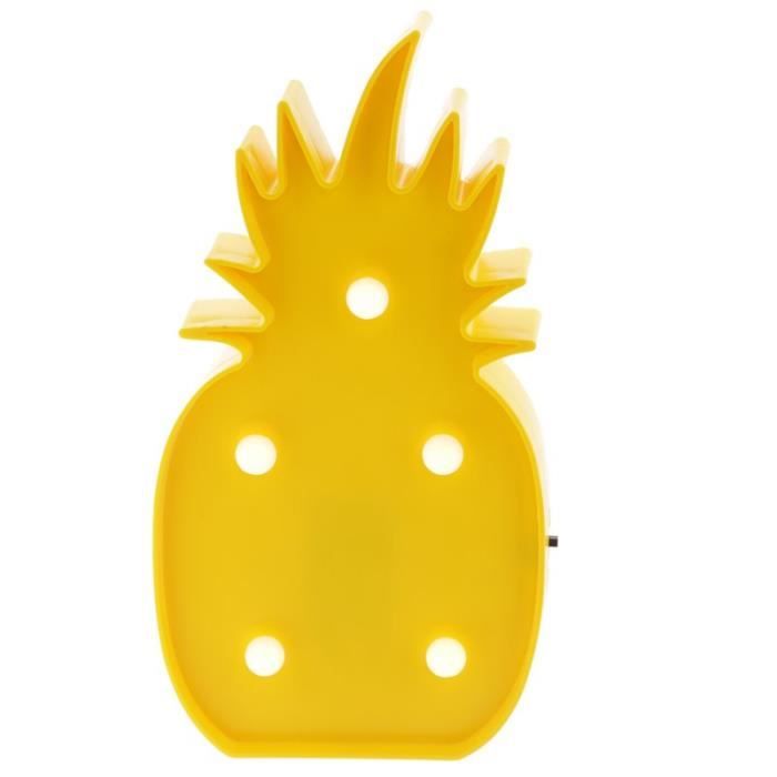 25x13 Décoration De Lampe Led Ananas 5x3cm fgYyvmIb67