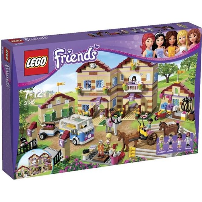Lego Friends   3185   Viens téclater au camp déquitation avec Ella 
