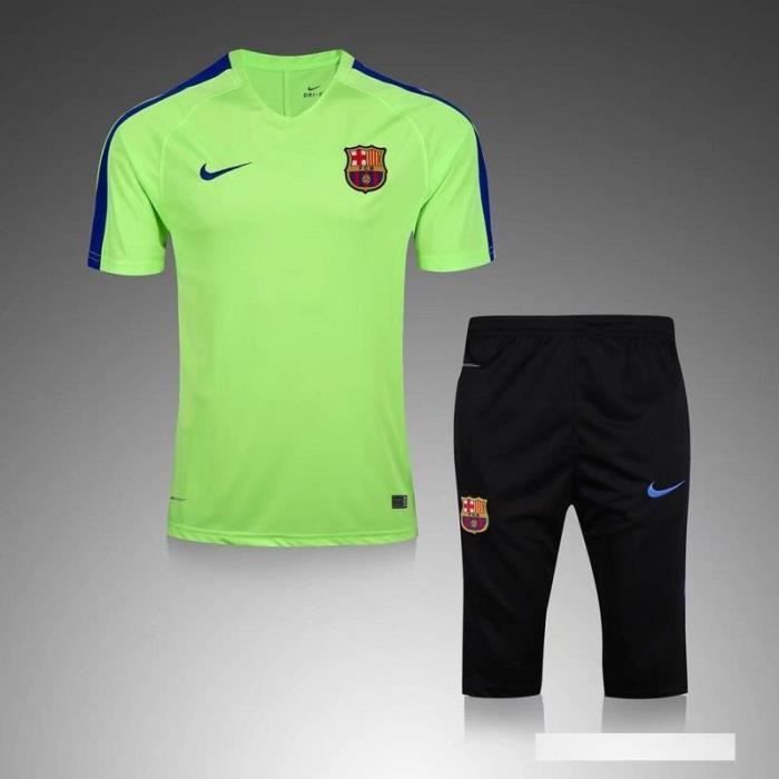 TRAINING SURVÊTEMENT DE FOOTBALL HOMME FC BARCELONE 2017 ...