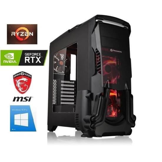 PC Gamer Ryzen 5 - GeForce RTX 2070 8GO - 32GO