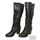 Bottes Femme Similicuir Talon carré !