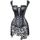 Femme Corset Bustier Gothique SteamPunk Dentelle B