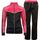 Jogging Donnay Femme Noir et Rose