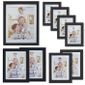 Giftgarden Lot 9 Pièces Cadre Photo Déco Mural Avec Multiple Taille