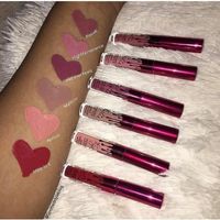CONTOUR DES LÈVRES 6Pcs Kylie Jenner Cosmetics Liquid Matte Lip Gloss CONTOUR DES LÈVRES 6Pcs Kylie Jenner Cosmetics Liquid Matte Lip Gloss