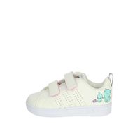 ESPADRILLE Adidas Petite Sneakers Fille Blanc ESPADRILLE Adidas Petite Sneakers Fille Blanc