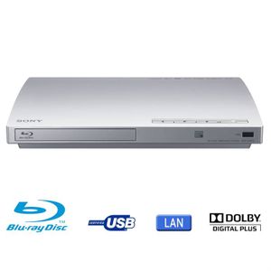 SONY BDP-S186 Lecteur Blu-ray/ DVD SONY BDP-S186 Lecteur Blu-ray/ DVD