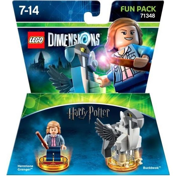 Figurine Lego Dimensions Harry Potter Pack Heros