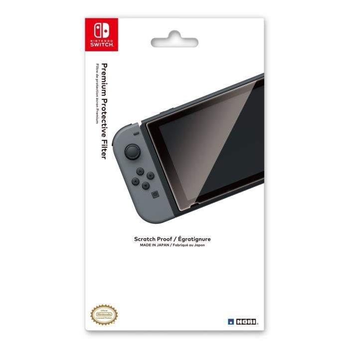Filtre Ecran Premium pour Switch