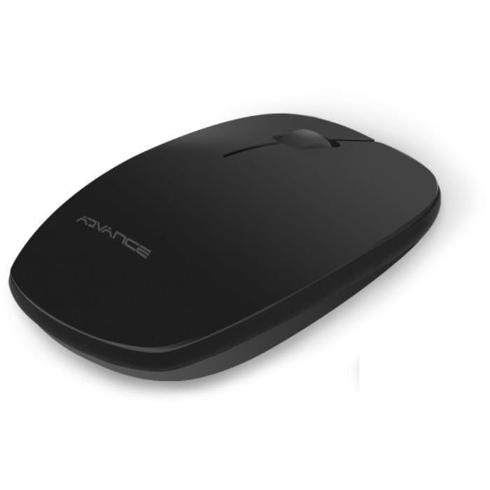 ADVANCE Souris Gaming rechargeable S-702BK