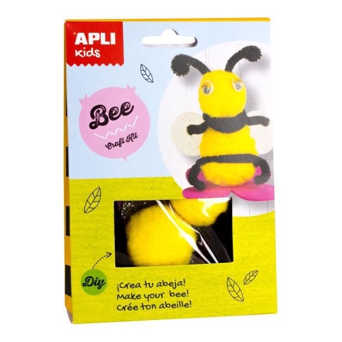 APLI Boîte kit créatif abeille