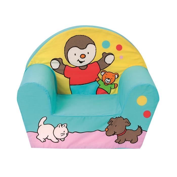 Fun House T'choupi fauteuil club pour enfant