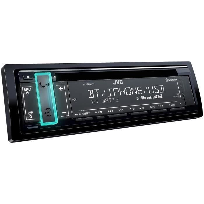 JVC Autoradio CD - USB - Iphone KD-T801BT