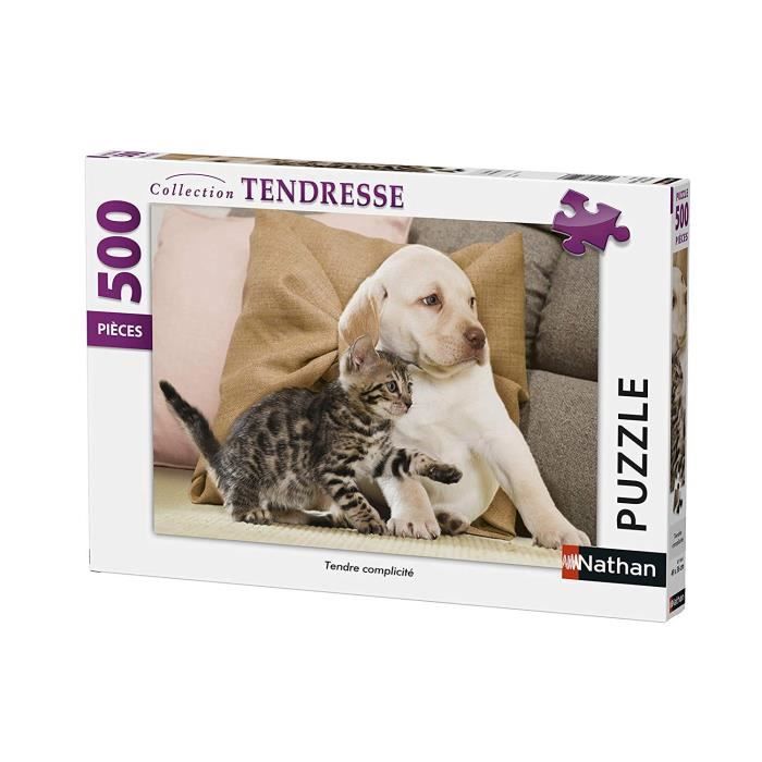 Puzzle Tendre Complicité