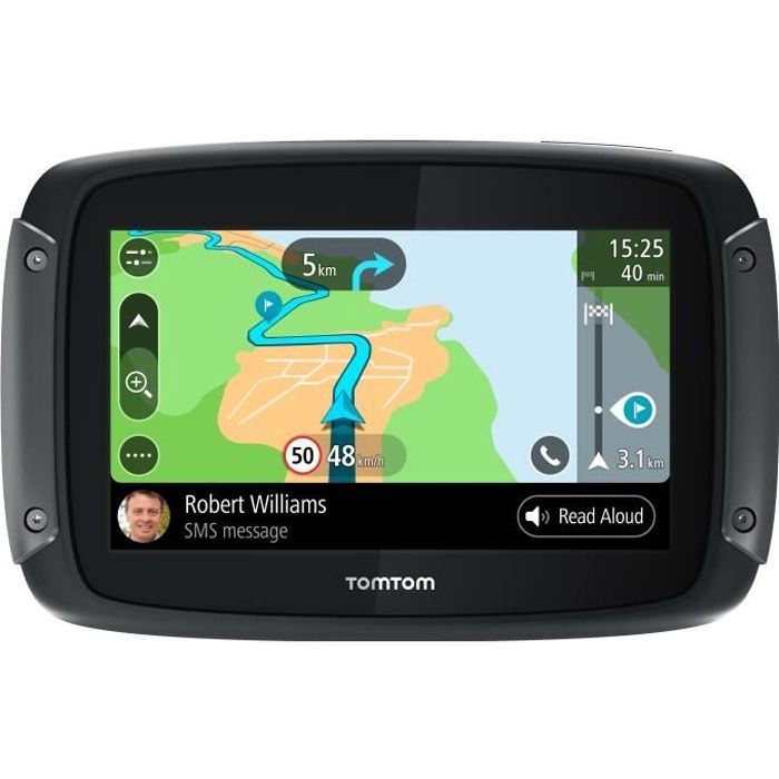 TOM TOM Gps - Rider 50 Europe 23 pays