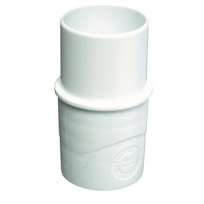WIRQUIN Embout femelle SP9341 - Plastique - Ø 40 mm - à coller