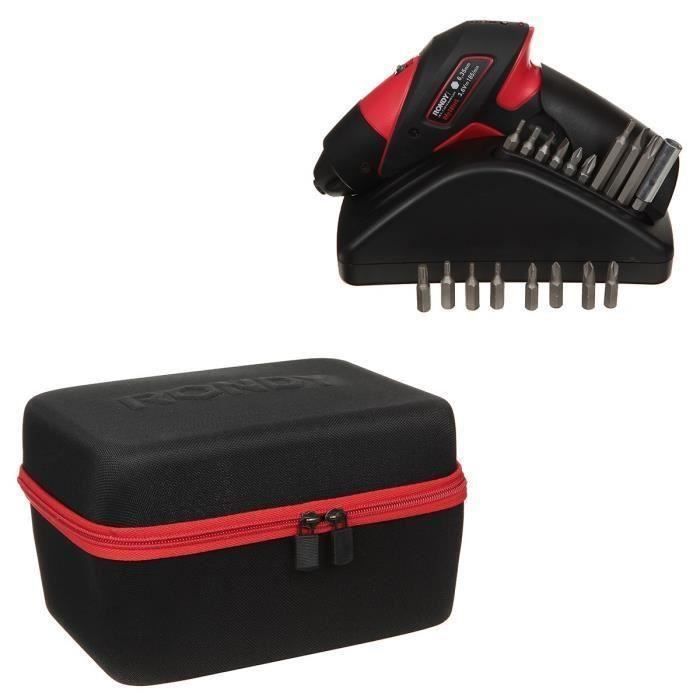 Tournevis Sans Fils 3,6v Avec 18 Ac