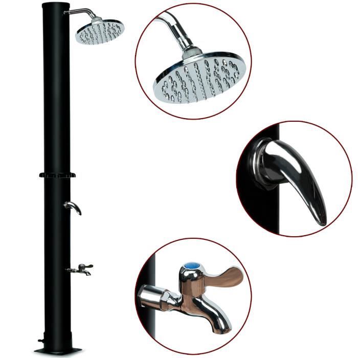 Douche solaire piscine camping jardin 215cm Prix pas cher Cdiscount