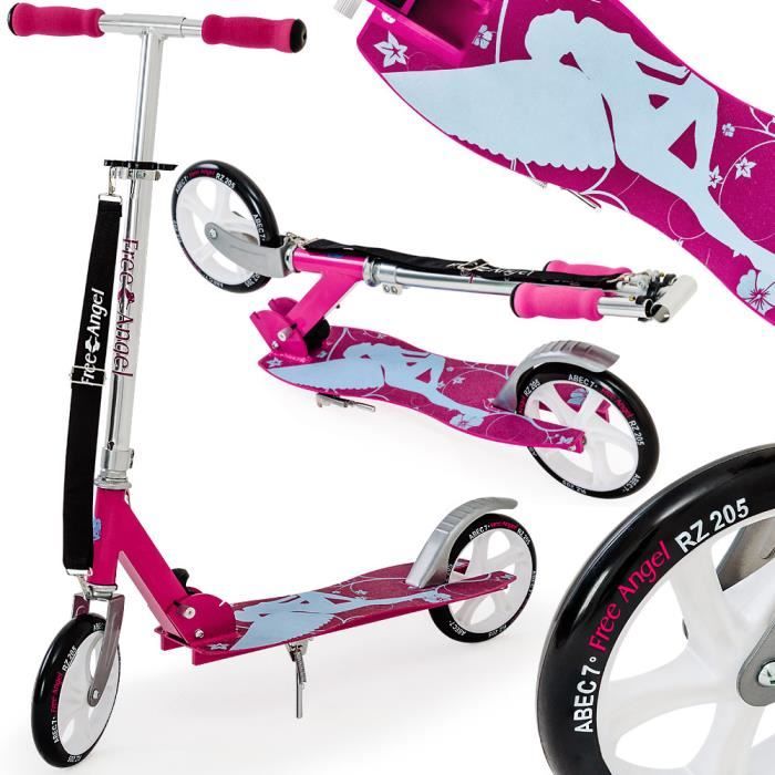 Sangle De Transport Réglable Pour Trottinette Et Vélo Enfant - Polyester Résistant, Charge Max 50 Kg, Longueur Ajustable, Couleur Noir